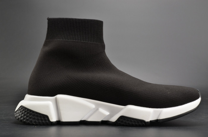 bl stretch mesh high top sneaker black white 454485 w05g0