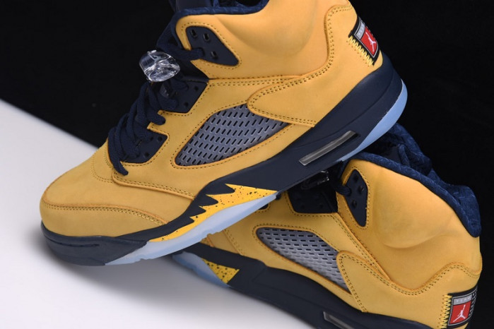 jordan 5 retro michigan (2019) - cq9541-704
