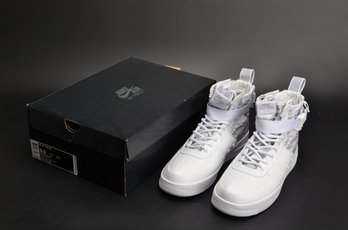 nike sf-af1 mid“white tiger camo” mens aa1129-100
