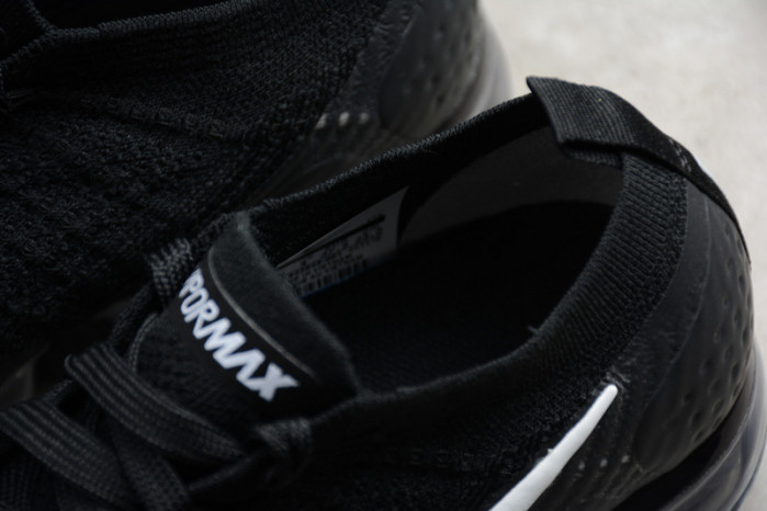 nike women air vapormax flyknit 2.0 black 942843-001